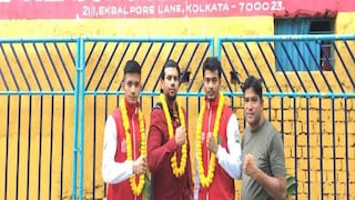 খিদিরপুরে আন্তর্জাতিক বক্সিংয়ের আসর