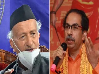 Governor Koshiyari and Uddhav Thackeray