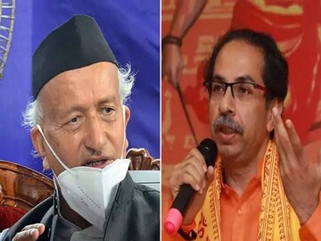 Governor Koshiyari and Uddhav Thackeray