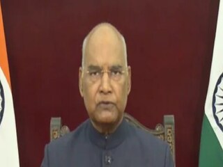 File photo of Outgoing President Ram Nath Kovind. (Photo: Twitter / President of India)
