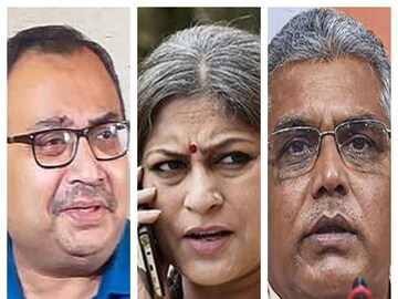 কুণাল- রূপা বৈঠক নিয়ে খোঁচা দিলীপের৷ 