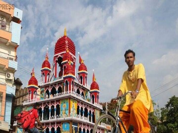 মাহেশের রথযাত্রার প্রস্তুতি তুঙ্গে