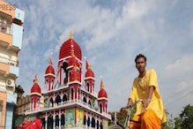 ২০ হাজার টাকায় বানানো হয়েছিল ৫০ ফুটের লোহার রথ! মাহেশের রথযাত্রা আজও উজ্জ্বল ২০ হাজার টাকায় বানানো হয়েছিল ৫০ ফুটের লোহার রথ! মাহেশের রথযাত্রা আজও উজ্জ্বল