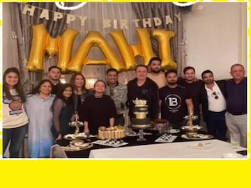 MS Dhoni Birthday- Photo Courtesy- Instagram/ Sakshi Dhoni 
