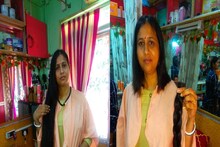 ক্যানসার রোগীদের জন্য সাধের চুল কেটে ফেললেন শিক্ষিকা, বললেন, 'আমি গর্বিত'!