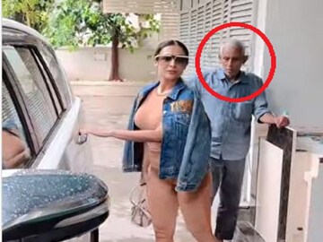  Bollywood Gossip: Malaika Arora- Photo Courtesy- Viral Bhayani/ Instagram Video Grab 
