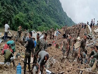 Manipur Army Camp Landslide