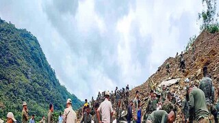 Manipur Tupul Yard Landslide