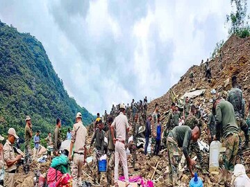 Manipur Tupul Yard Landslide