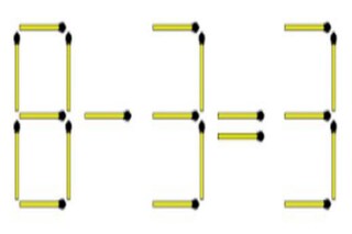 Matchstick Brain Teaser