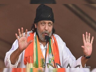 মিঠুনের ফাইল ছবি