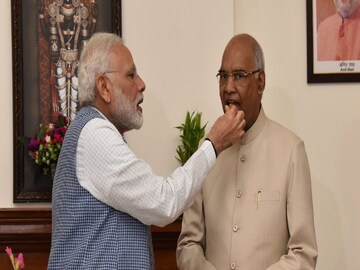 রামনাথ কোবিন্দের প্রশংসায় নরেন্দ্র মোদি৷ 