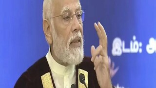 Modi at Anna University