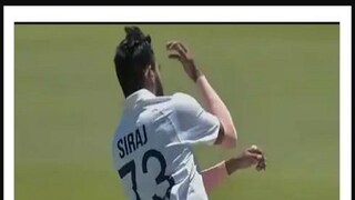 mohammad siraj gets the prized scalp of joe root 