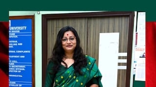 অধ্যাপিকা মোনালিসা দাস। 