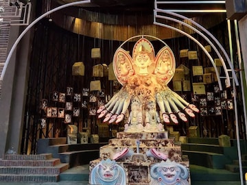পার্থ চট্টোপাধ্যায়ের গ্রেফতারে নাকতলা উদয়ন সংঘের পুজোয় প্রভাব পড়বে না, জানাচ্ছেন ক্লাবের কর্ম কর্তারা 