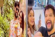 অবশেষে বিদেশে হানিমুন, কোথায় উড়ে গেলেন নীল-তৃণা, ভাইরাল ভালবাসার ছবি...