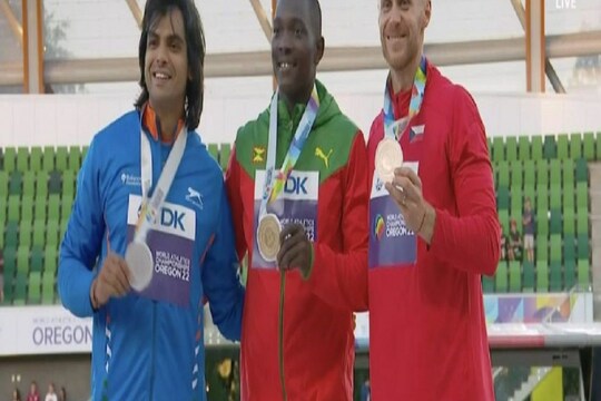 Neeraj Chopra explain how he missed gold medal- Photo Courtesy- Sony Liv/ Video Grab