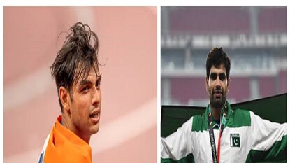 পাকিস্তানের নাদিম এবং ভারতের নীরজ স্থাপন করলেন শান্তির বাণী পাকিস্তানের নাদিম এবং ভারতের নীরজ স্থাপন করলেন শান্তির বাণী