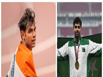 পাকিস্তানের নাদিম এবং ভারতের নীরজ স্থাপন করলেন শান্তির বাণী