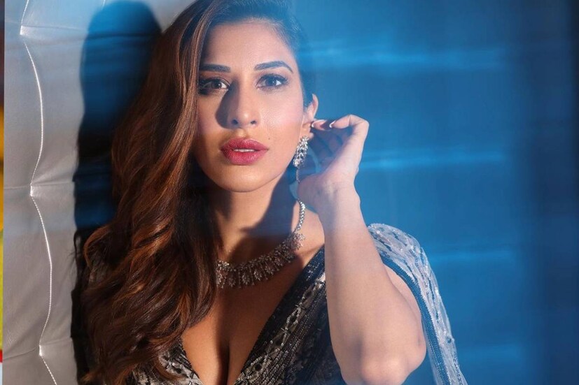 কালো ও ধূসর কম্বিনেশনে নিজের আবেদনকে লাস্যময়ী করে তুলেছেন সোফি চৌধুরী