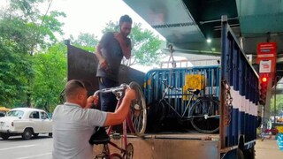 শনিবার বেশ কয়েকটি সাইকেল সংগঠনের পক্ষ থেকে কলকাতা পুলিশের কাছে স্মারকলিপি দেওয়া হয়েছে