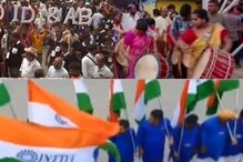 বাহন-ট্যাবলো থেকে কাঁসরবাদ্য, একুশের সমাবেশ জুড়ে রঙিন আবেগ, দেখুন ছবিতে বাহন-ট্যাবলো থেকে কাঁসরবাদ্য, একুশের সমাবেশ জুড়ে রঙিন আবেগ, দেখুন ছবিতে
