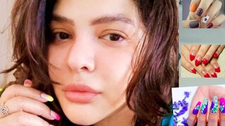 অর্পিতার ছবি ফেসবুক থেকে, এবং নেল আর্টের ছবি ফাইল চিত্র 