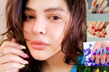 বর্ণময় অর্পিতার আগ্রহ নেল আর্টেও! কী এই সাজ, কীভাবে যত্ন নেবেন নখের, জানুন