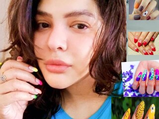 অর্পিতার ছবি ফেসবুক থেকে, এবং নেল আর্টের ছবি ফাইল চিত্র 