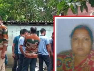 ঘটনার পর অভিযুক্ত স্বামীকে আটক করেছে নলহাটি থানার পুলিশ 