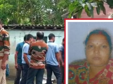 ঘটনার পর অভিযুক্ত স্বামীকে আটক করেছে নলহাটি থানার পুলিশ 
