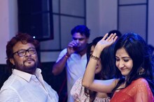 নাচে, গানে সিধু, ঐশ্বর্য, পায়েলরা, নতুন সিরিজ এনক্রিপটেড-এর প্রিমিয়ার পার্টি