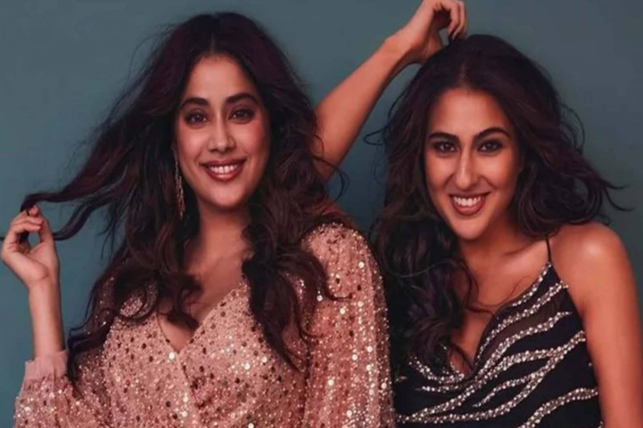 উত্তরাখণ্ড বেড়াতে গিয়ে ঝর্নার জলে নগ্ন হয়ে স্নান জাহ্নবীর! সামনে দাঁড়িয়ে সারা?