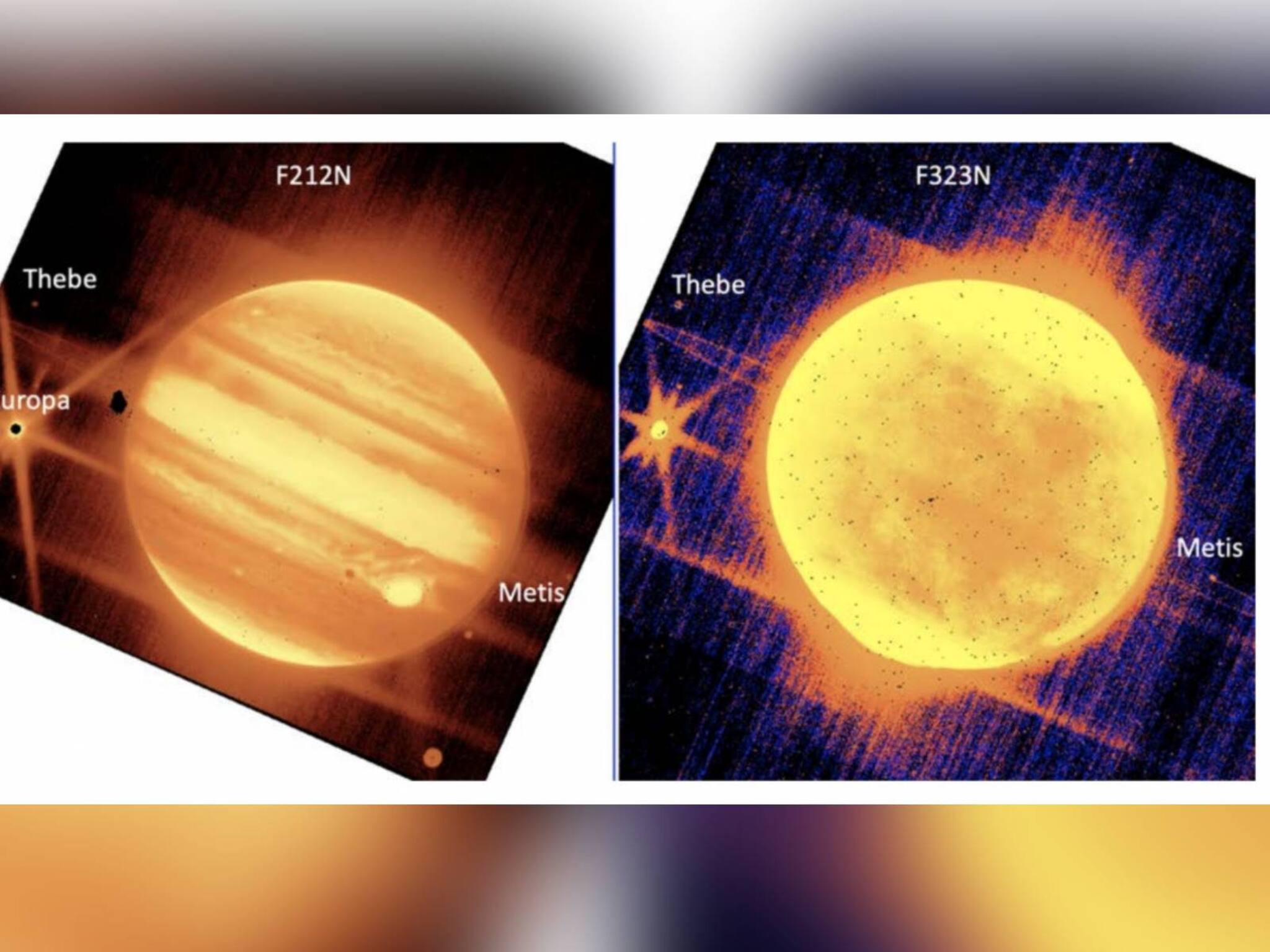 Nasa James Webb Telescope: কেমন দেখতে বৃহস্পতি! নাসার টেলিস্কোপে ধরা পড়া ছবি দেখে অবাক বিশ্ব