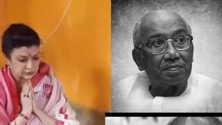 তরুণ মজুমদারের পারলৌকিক ক্রিয়া সম্পন্ন করলেন দেবশ্রী রায়