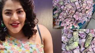 রাতভর উদ্ধার হওয়া টাকার গণনাপর্ব চলেছে একাধিক যন্ত্রে