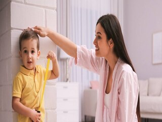 সাধারণত উচ্চতা বাড়ন্ত বয়সে বাড়ে