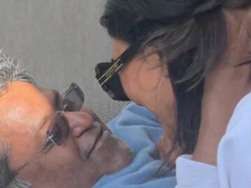 Lalit Modi and Sushmita Sen