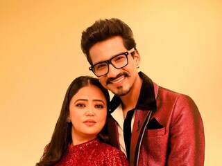 কমেডিয়ান ভারতী সিং এবং তাঁর স্বামী হর্ষ লিম্বাচিয়া
