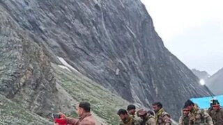 Amarnath shrine cloud burst