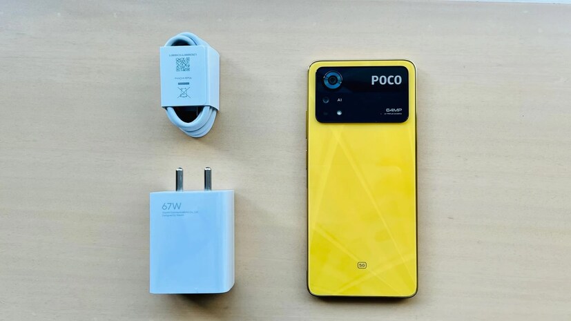 POCO X4 Pro: মাত্র ২০ হাজারের নিচে সেরা ফোনগুলির মধ্যে অন্যতম। এতে থাকছে ৬.৬৭ ইঞ্চি এফএইচডি+ অ্যামোলেড ডিসপ্লে সহ 120Hz রিফ্রেশ রেট, স্ন্যাপডাগ্রন ৬৯৫ চিপসেট, 5000mAh ব্যাটারি এবং 67W চার্জারের সুবিধে। এছাড়াও থাকছে ৬৪এমপি ট্রিপল ক্যামেরা সেটআপ।
