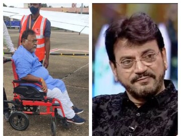 পার্থর পাশে দাঁড়ালেন চিরঞ্জিৎ৷ 
