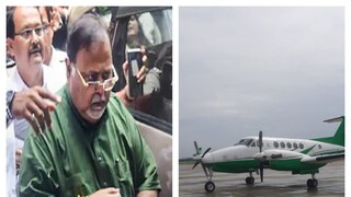 এয়ার অ্যাম্বুল্যান্সে ভুবনেশ্বর পৌঁছলেন পার্থ৷ 