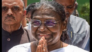 দ্রৌপদী মুর্মু। 