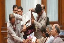 প্রথম রাউন্ডের শেষে এগিয়ে দ্রৌপদী মুর্মু, সাংসদদের ভোটে পিছিয়ে যশবন্ত সিনহা