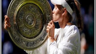 Wimbledon 2022:  Elena Rybakina rybakina of Kazakhstan wins title - Photo- AP 