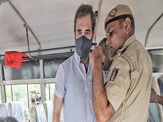 Rahul Gandhi Detained