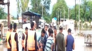 বন্যা পরিস্থিতি মুম্বইয়ে