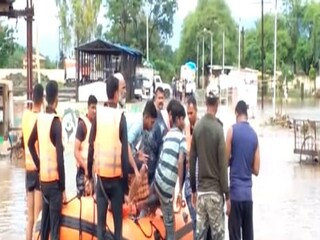 বন্যা পরিস্থিতি মুম্বইয়ে